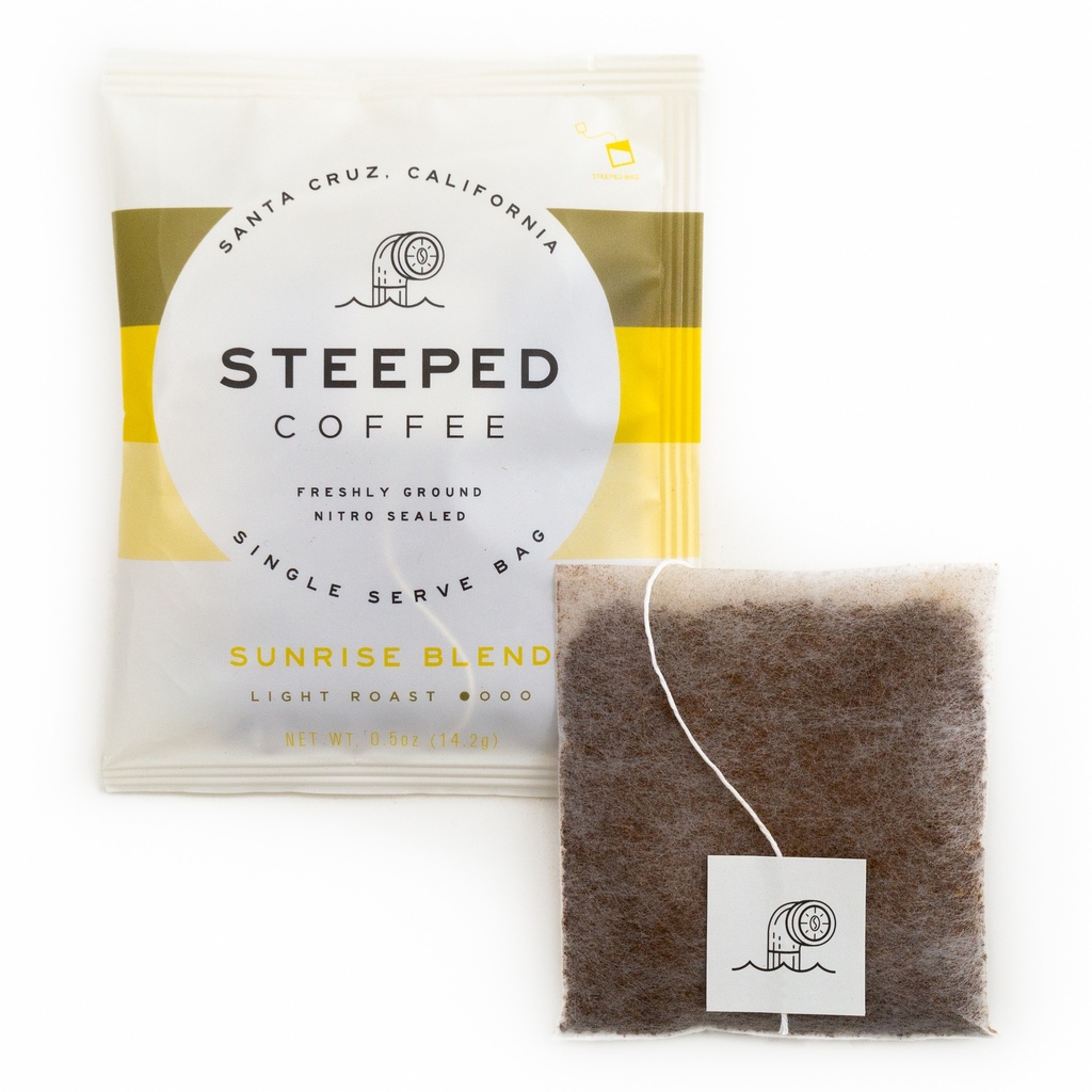 Steeped Coffee - 500 Box - S110