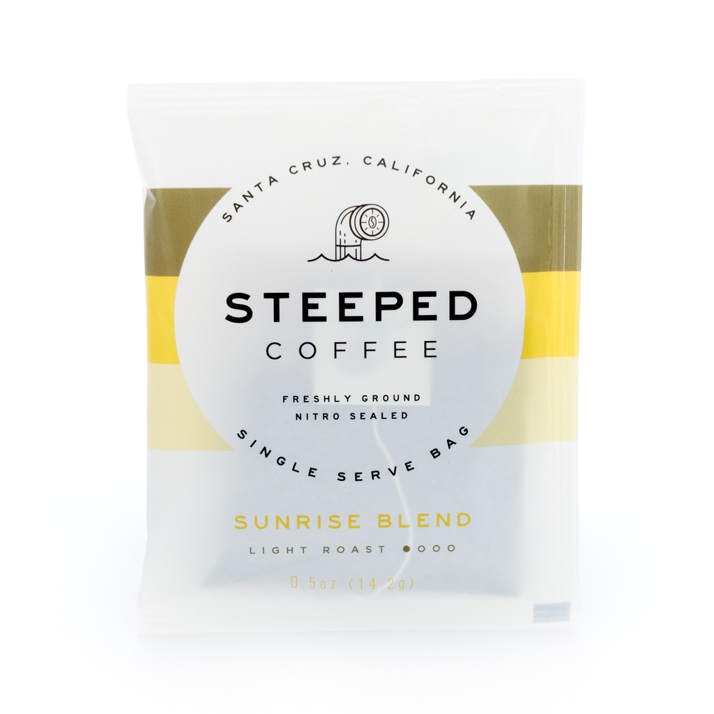 Steeped Coffee - 500 Box - S110