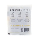 Steeped Coffee - 500 Box - S110