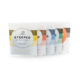 Steeped Coffee - 100 Box - S110